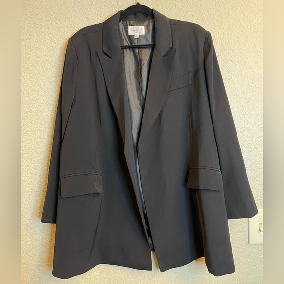 Sugarfox 2x Black Blazer - Picture 1 of 3